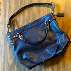 New Coach Leather Purse